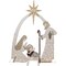 Northlight 41" LED Lighted Holy Family Nativity Scene Outdoor Christmas Decoration